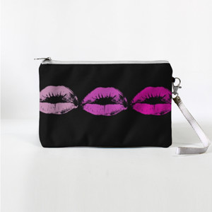 Dompet Three Lips Pouch