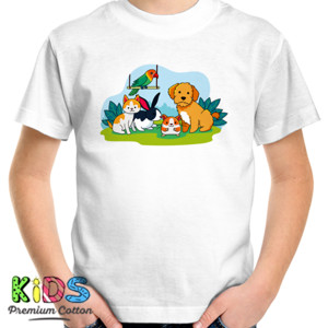 Kaos Tamasya Binatang Lucu