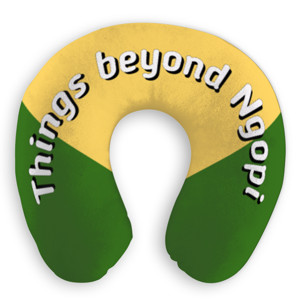 Bantal Leher Things beyond Ngopi