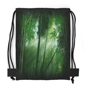 Tas Serut Fullprint Hutan Bambu