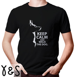 Kaos Keep calm and walk the dog