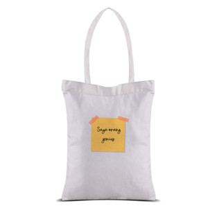 Tas Tote Saya orang genius