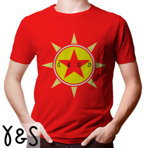 Kaos CLUB TYPOGRAPHY 24