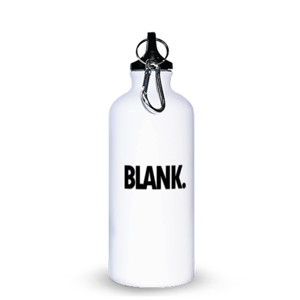 Botol Tumblr Blank. Putih