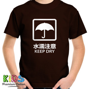 Kaos KEEP DRY - white