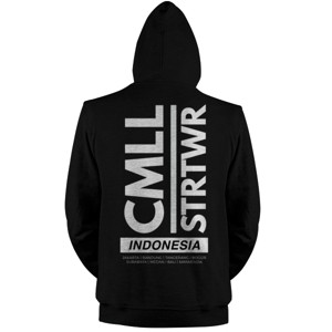 Jaket Hoodie Camello Streetwear