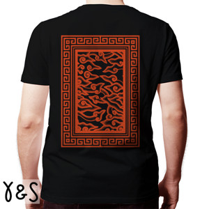 Kaos BATIK 2TONE 1