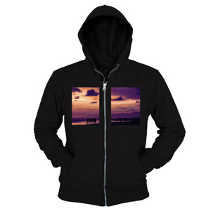 Hoodie Zipper Sunset Vol. 1