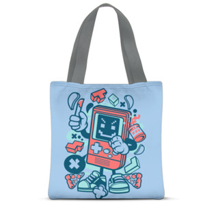Tas Tote Fullprint gamer