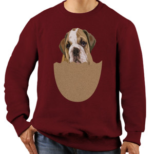 Jaket Sweater Bulldog