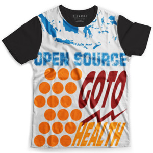 Kaos Fullprint Indonesia Open Source