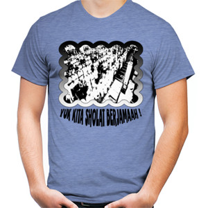 Kaos Sholat Berjamaah