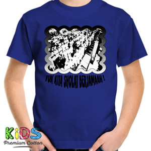 Kaos Sholat Berjamaah