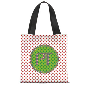 Tas Tote Fullprint DOT PATTERN 14