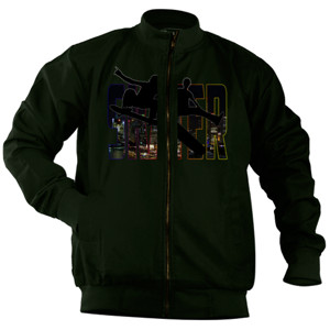 Jaket Bomber Skater