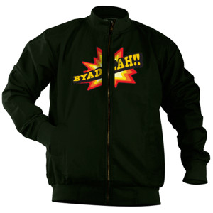 Jaket Bomber Kaos Byadalah!!