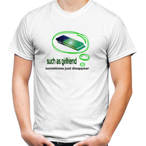 Kaos Such as girlfriend t-shirt