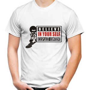 Kaos t-shirt pria jamak