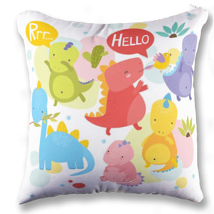 Bantal Cute Dino