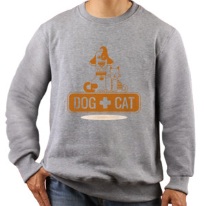 Jaket Sweater DISTRO PET ANIMAL