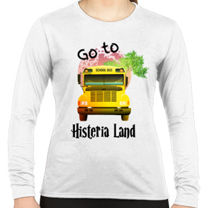 Kaos Tamasya ke Histeria Land dengan Keluarga