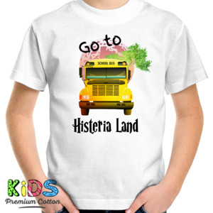 Kaos Tamasya ke Histeria Land dengan Keluarga