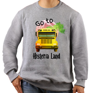 Jaket Sweater Tamasya ke Histeria Land dengan Keluarga