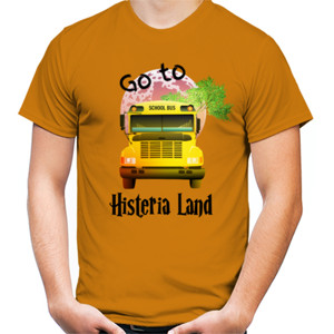 Kaos Tamasya ke Histeria Land dengan Keluarga