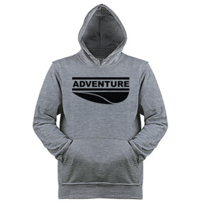 Jaket Hoodie Kaos Adventure