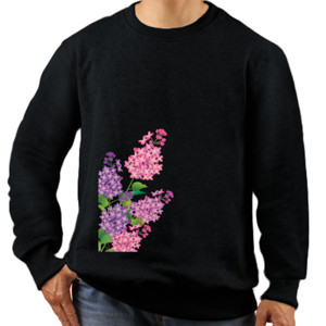 Jaket Sweater Bunga Pojok