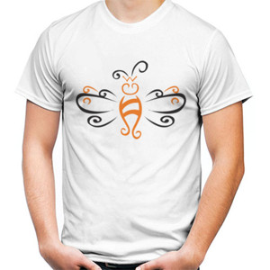 Kaos DISTRO BEE LOGO