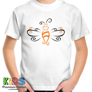 Kaos DISTRO BEE LOGO