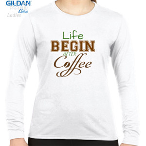 Kaos Life Begin After T-shirt