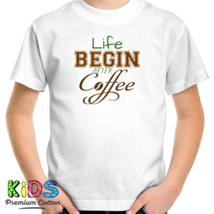 Kaos Life Begin After T-shirt