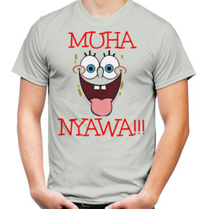 Kaos MUHA NYAWA!!! - BAHASA BANJAR-