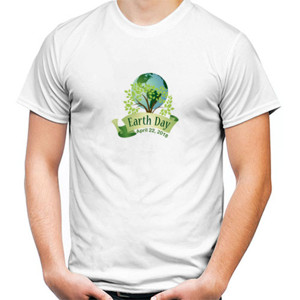 Kaos Earth Day T-shirt