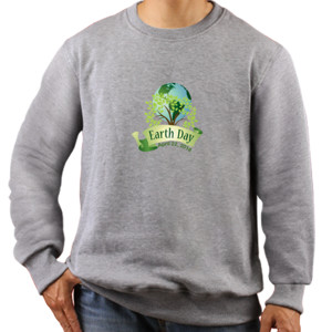 Jaket Sweater Earth Day T-shirt
