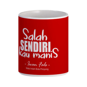 Mug Mata Indah Bola Pimpong