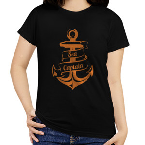 Kaos Distro Sea captain