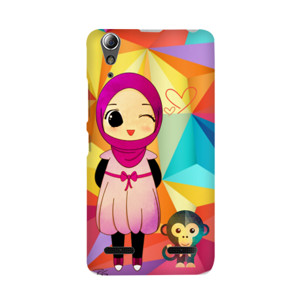 Hijab Cartoon 5 Casing HP