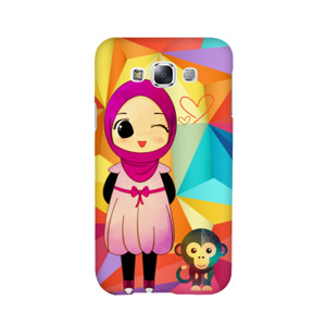 Hijab Cartoon 5 Casing HP
