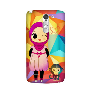 Hijab Cartoon 5 Casing HP
