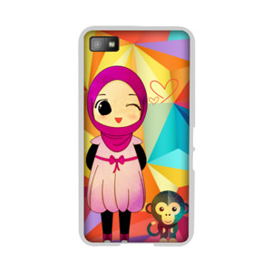 Hijab Cartoon 5 Casing HP