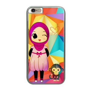 Hijab Cartoon 5 Casing HP