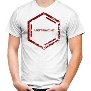 Kaos Benzene Rustic Red (White Shirt)