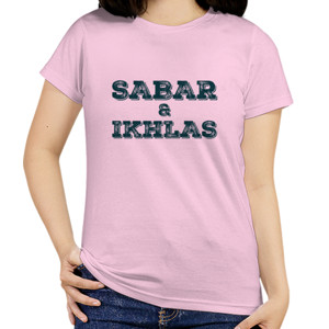 Kaos SABAR DAN IKHLAS