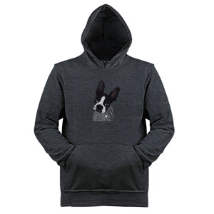 Jaket Hoodie Boston Terrier