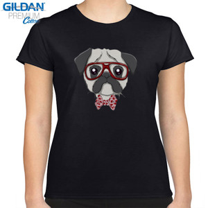 Kaos Dog pug geek