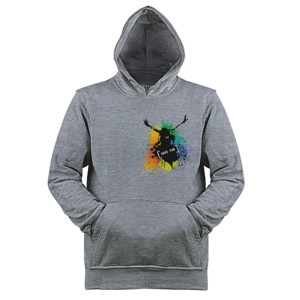 Jaket Hoodie Distro lets have fun