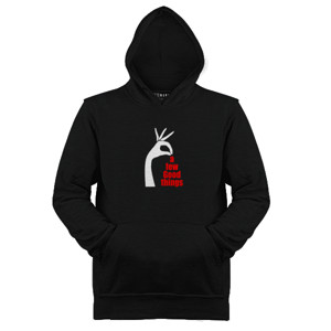 Jaket Hoodie Kaos Distro A Few Good Things Hitam